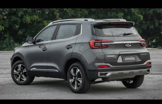 CAOA CHERY TIGGO 5x 1.5 VVT TURBO iFLEX SPORT CVT